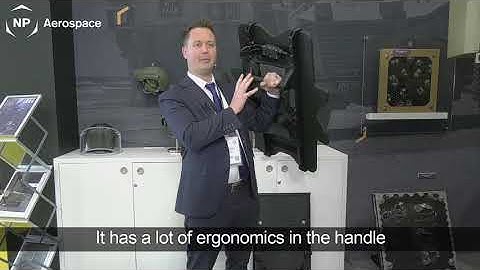 NP Aerospace Ballistic Shield Development with James Kempston, CEO