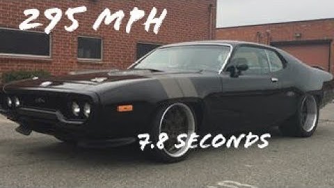 CSR 2: Plymouth Road Runner