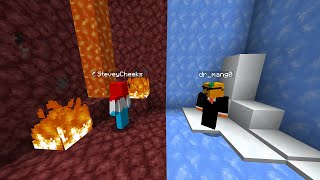 Minecraft Hot or Cold. AGAIN