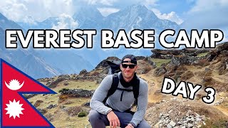 EVEREST BASE CAMP TREK DAY 3 (Seeing Everest)