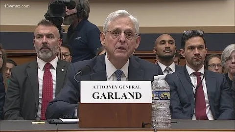 AG Merrick Garland testifies over Trump inquiry, Hunter Biden probe