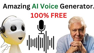 Amazing AI Voice Create natural voices for creators | Best and FREE Text to Speech AI Website. screenshot 5