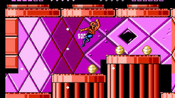 Battletoads and Double Dragon (NES) Playthrough