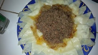 Азербайджанские хинкали(Для теста: 1 кг муки, 1 яйцо,3 ст.л. растительного масла, 2 ст.л. соли, 4 стак. воды Для мясной основы: 1 кг фарша,..., 2013-10-23T21:52:09.000Z)