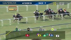 Gulfstream Park April 12, 2019 Race 7