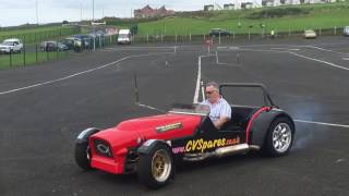 Paul Blair Autotest - Vauxhall Powered Striker