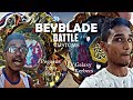 Beyblade battle of custom beys