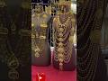 New Fancy Gold Designs 22K Necklace Set😘 Today Indian Gold Silver Rate‼️#newvideo #reelsind #yt🤩💐