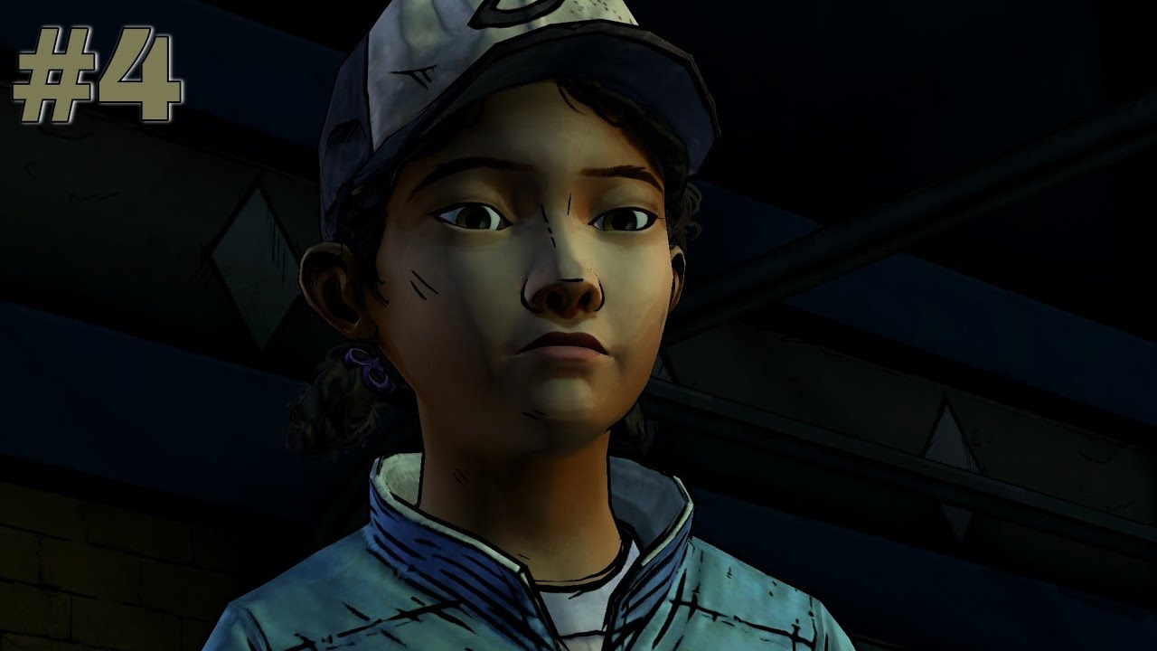 Clementine Is A Dog The Walking Dead Season 2 4 YouTube