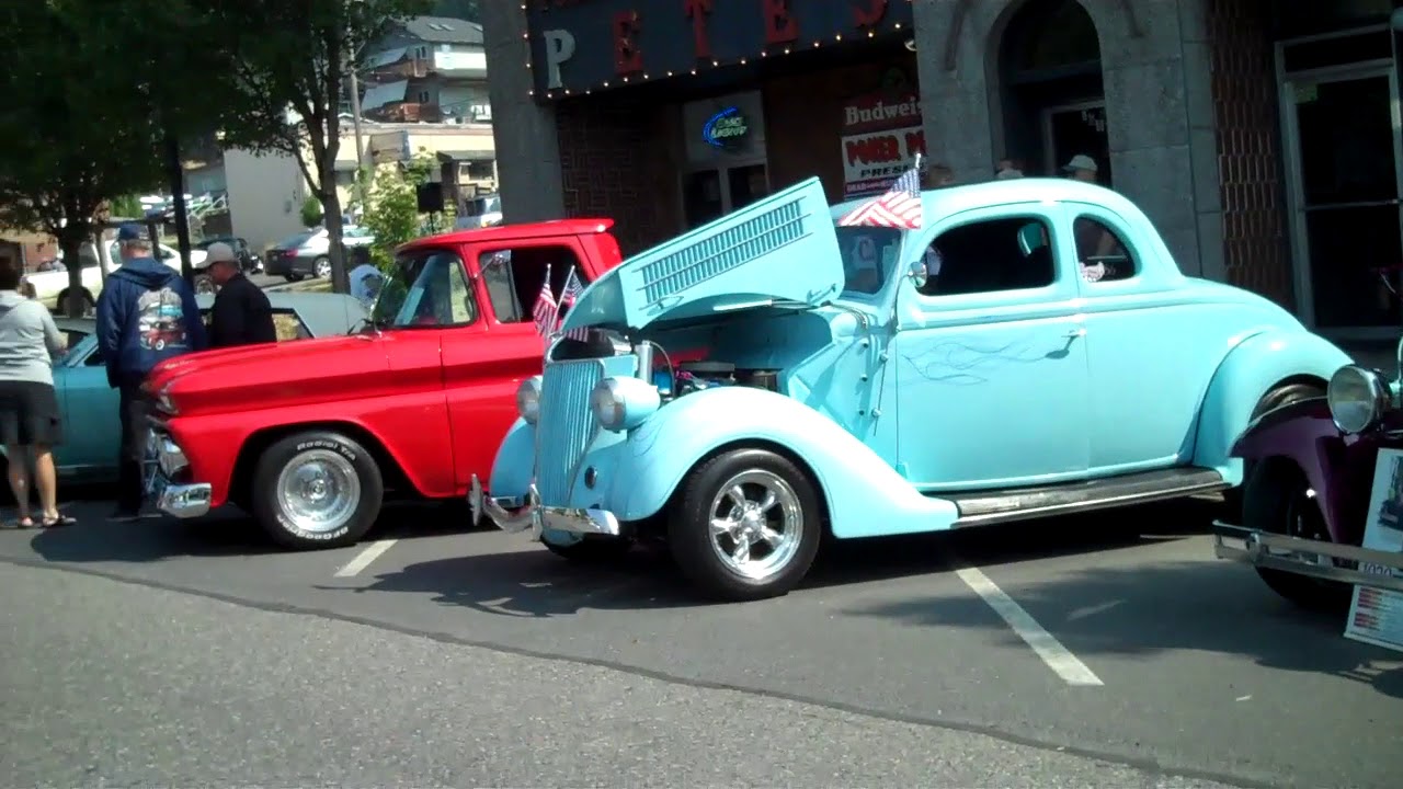 22nd ANNUAL UNTOUCHABLES CAR SHOW KALAMA, WA 81918 YouTube