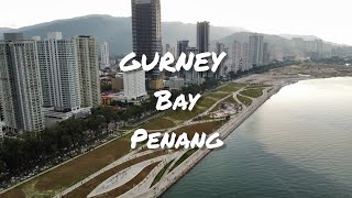 Visit Penang Gurney Bay's seaside park view