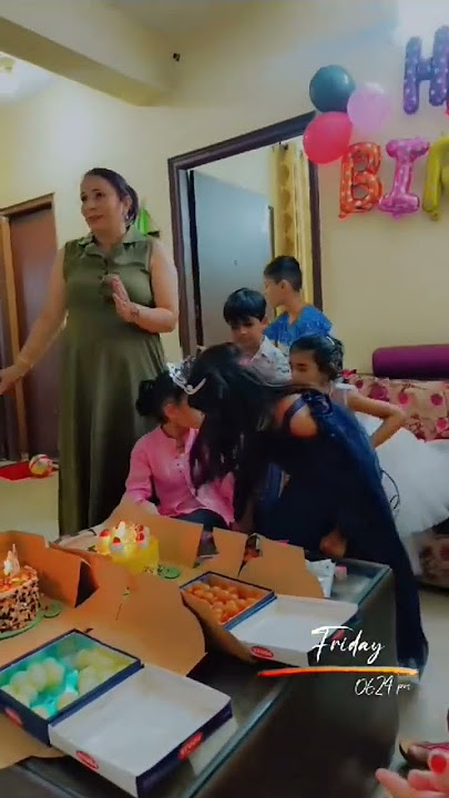 Download lagu kashvi's 6th birt6