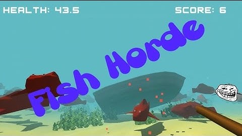 Fish Horde | RED PIRANHAS
