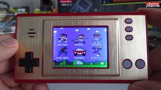 GB-35 Nes Pocket Fc Classic Game Station Consola Retro Console Mario Game Watch Clone 600 in 1 Juego screenshot 3