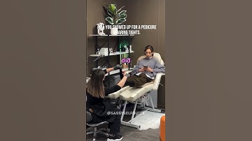 nail tech mad at client 😂