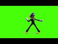 Waluigi | Specialist Persona 4 | 10 Hour Green Screen