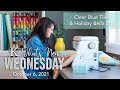 What's New Wednesday at Kimberbell! Clear Blue Tiles & Holiday Bella Box!