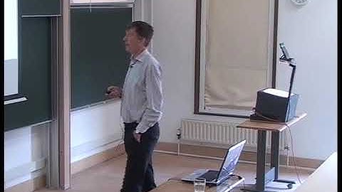 Prof. Simon Ruijsenaars | Hilbert-Schmidt operators vs. elliptic Calogero-Moser type systems