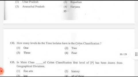 KVS Librarian question paper 2013 part 1