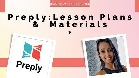 Preply | lesson Plans and Materials Part 1