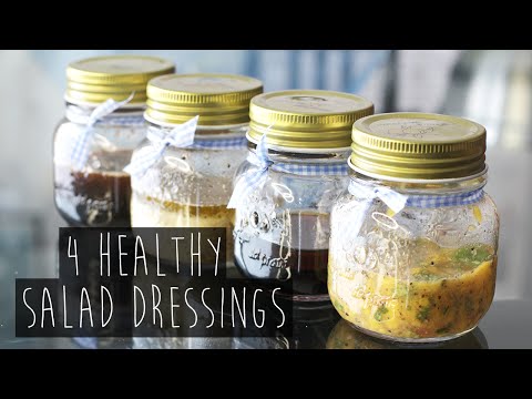 How To Quick And Healthy Salad Dressing Recipes-11-08-2015