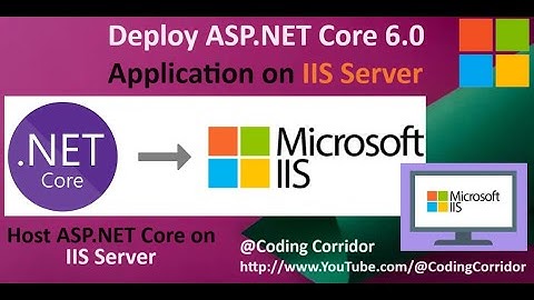 How to deploy ASP.NET Core web application on IIS Server | Host Dotnet Application on IIS Web Server