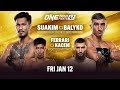 One friday fights 47 suakim vs balyko
