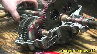 MTD Transaxle Basic Rebuild (Replacing all Bearings) Part 2 of 2