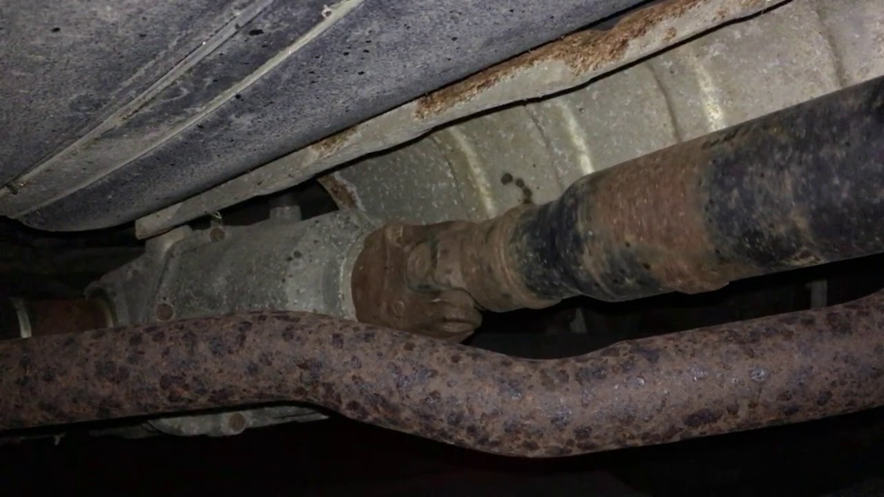 1998 Honda CRV Driveshaft vibration - YouTube