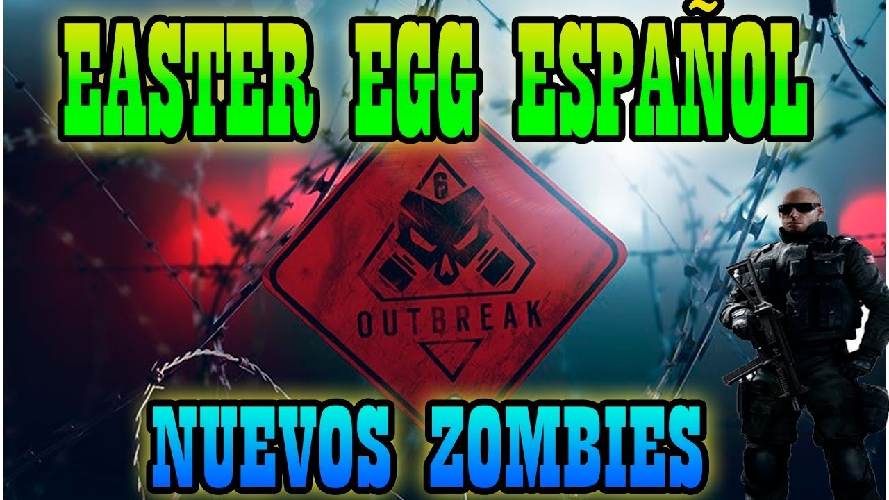NUEVO EASTER EGG en ZOMBIES RAINBOW SIX SIEGE ESPAÑOL como mejorar la digestion