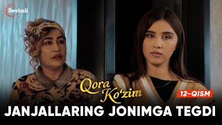 Qora ko'zim 12-qism | Anons | Janjallaring jonimga tegdi