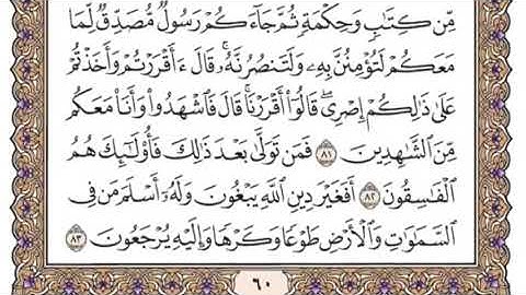 احفظ سورة آل عمران بالربط والتكرار - الوجه الحادي عشر.