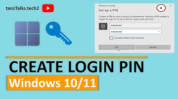 How To Set A Windows 11 Pin Code | How to Create a Pin on Windows 11 | How to Sign In With Pin