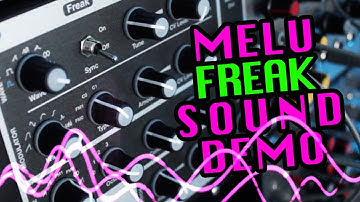 Melu Instruments FREAK VCO Sound Demo #TTNM
