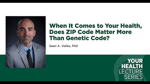 When It Comes to Your Health, Does Zip Code Matter More Than Genetic Code?
