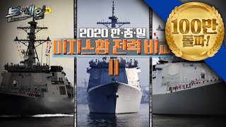 [본게임] 127회 2020 한·중·일 이지스함 전력비교II