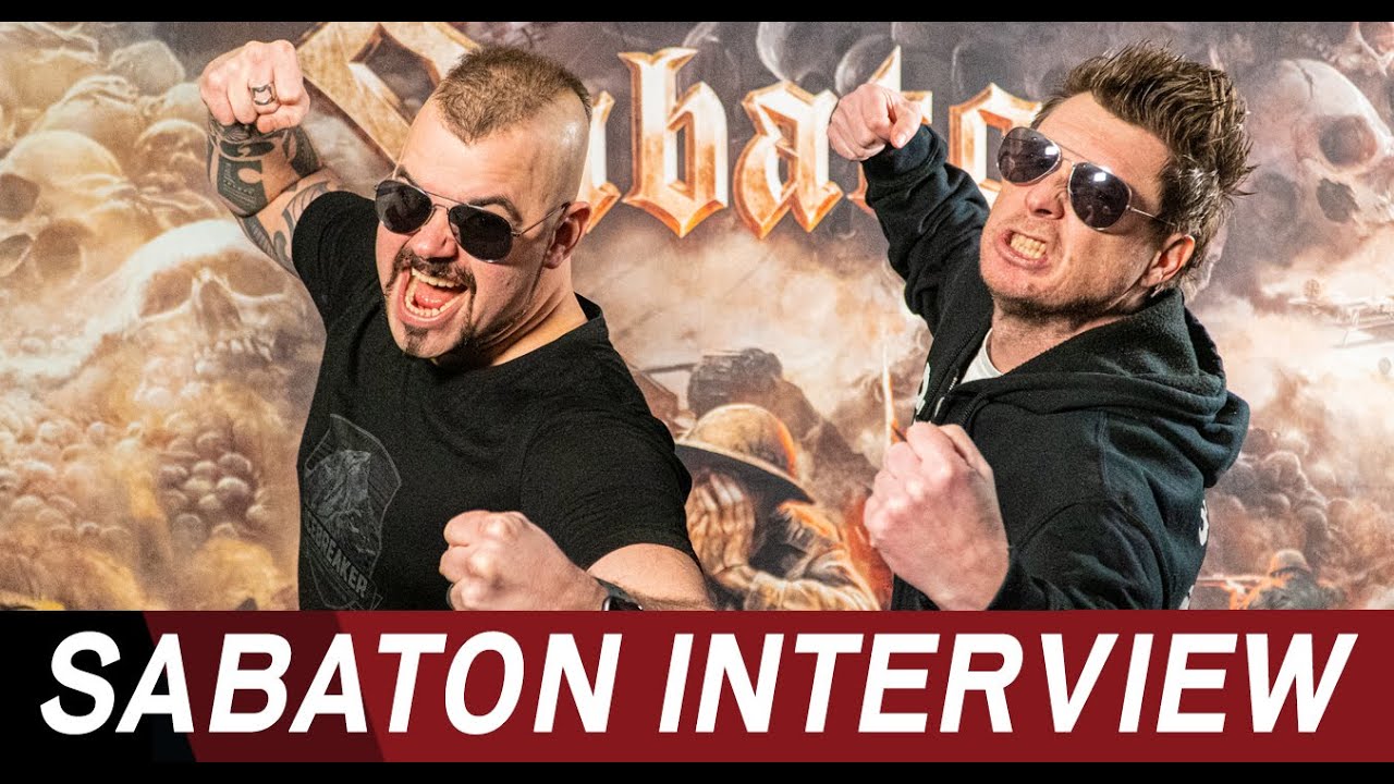Sabaton about to go on a "BATTLE FIELD TOUR"? 