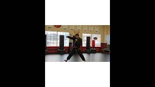 Christopher Dunn's Black Belt Test from April.