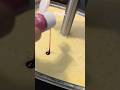 Coloring white chocolate ganache #ganache #kitchentips #homebakery #kovalicious #baking