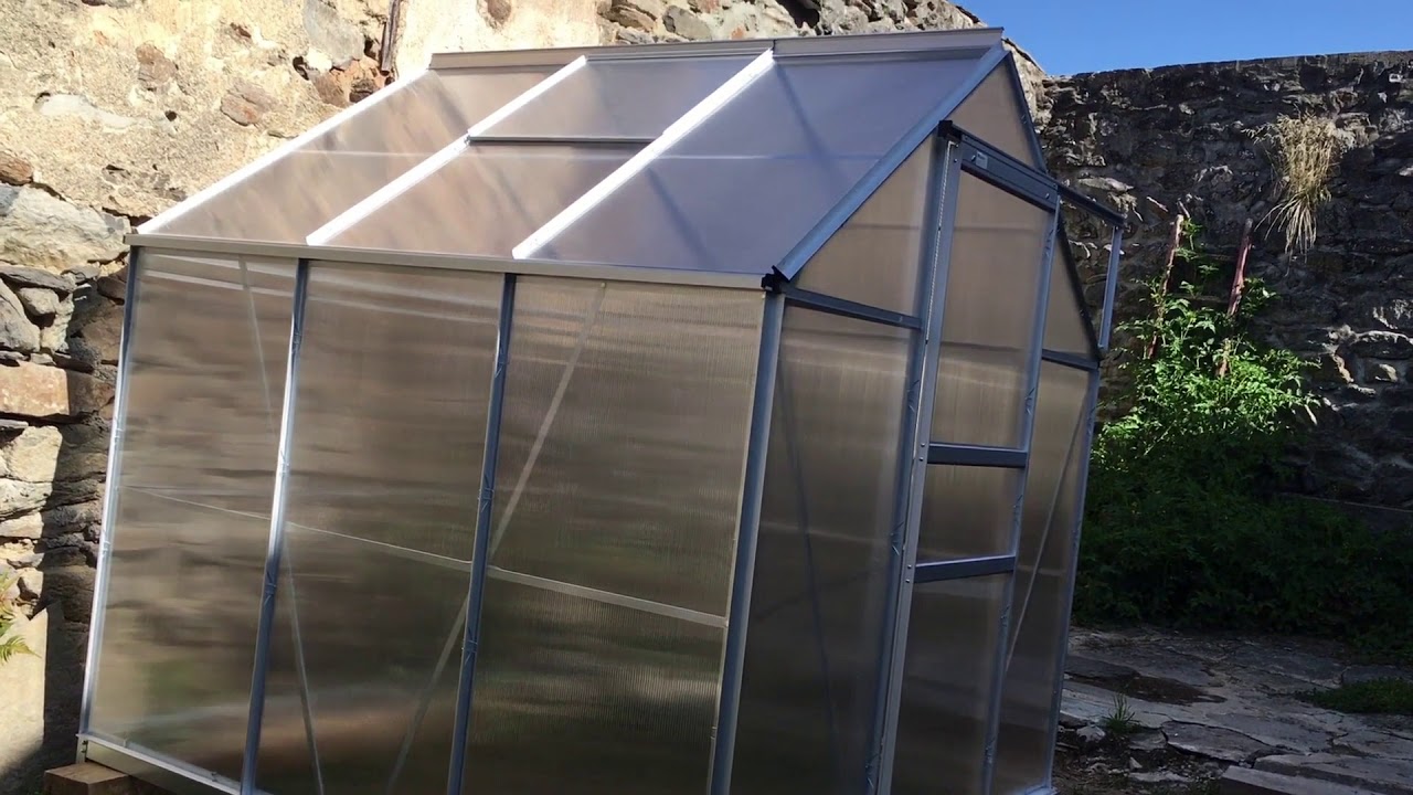 Notice De Montage Serre De Jardin Tectake