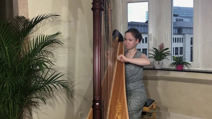 Alexander Glazunov  Harp solo from the ballet Raym...