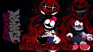 FNF Generations - An AI Generated Based FNF Horror Mod