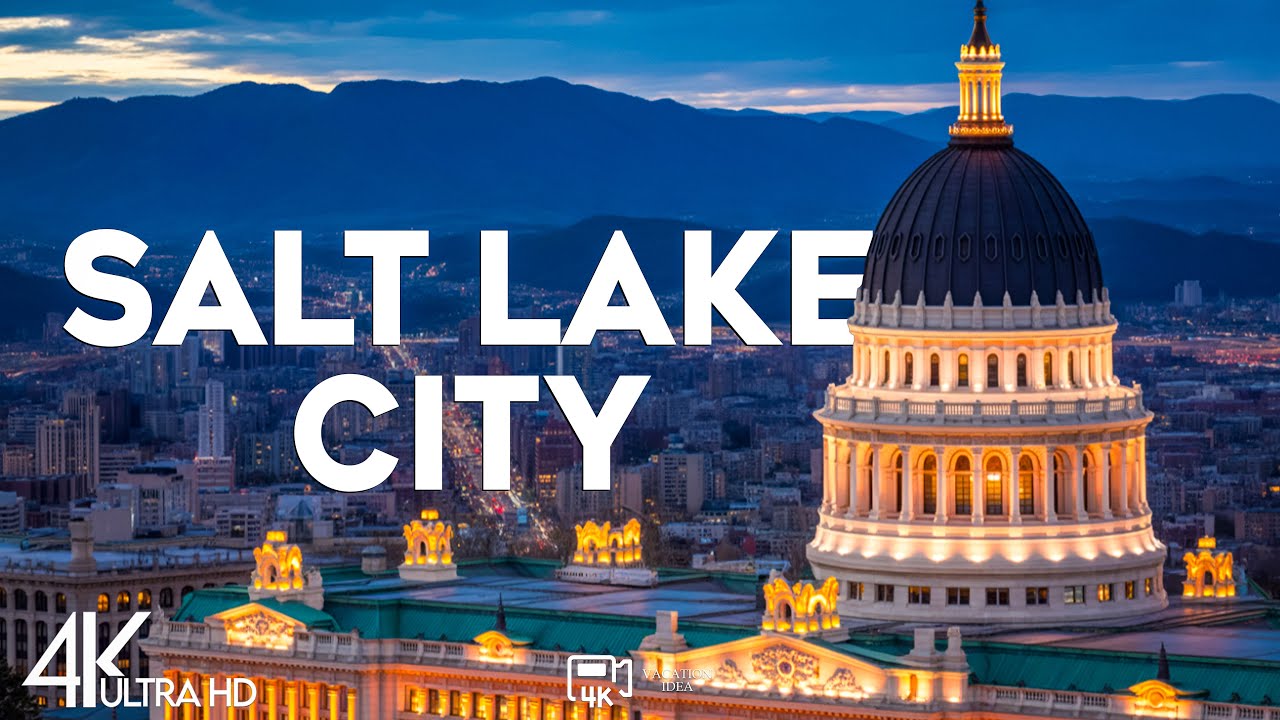 Top 10 Best things to do in Salt Lake City, Utah [Salt Lake ... - YouTube