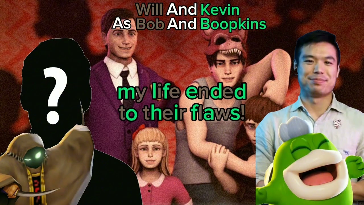 SMG4 Gang Sings Afton Family Lyrics