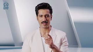 Discover CODE Fragrances Ft. The Man of CODE Vicky Kaushal