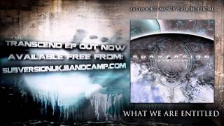 Subversion - What We Are Entitled (Redux)
