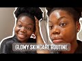 Darkskin skincare routine for drycombination skin 2020 ft boldenusa  igloriaaa