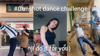 Gunshot dance (everything I do, I do it for you) tiktok dance challenge compilation.