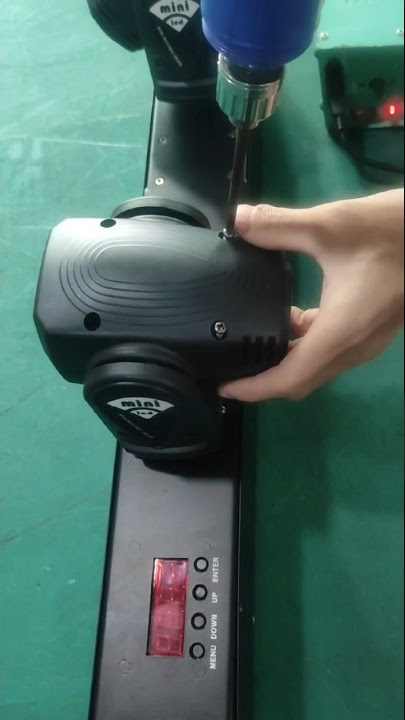 Moving head led bar dj lighting
