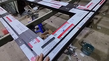 Chỉ cần xem video này các bác có thể tự tính được công thức trừ cửa của tất cả các loại nhôm hệ 55